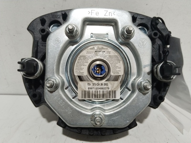 Recambio de airbag delantero izquierdo para volkswagen polo (9n1) conceptline referencia OEM IAM 6Q0880201K  