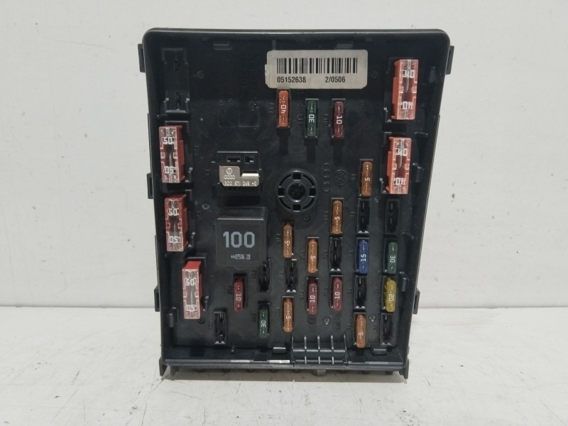 Recambio de caja reles / fusibles para volkswagen passat berlina (3c2) edition plus referencia OEM IAM 3C0937125  63592777
