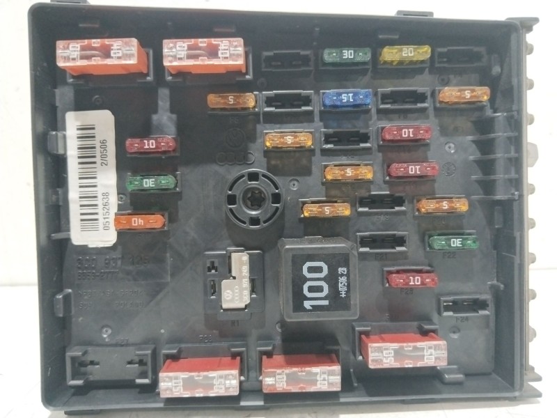 Recambio de caja reles / fusibles para volkswagen passat berlina (3c2) edition plus referencia OEM IAM 3C0937125  63592777