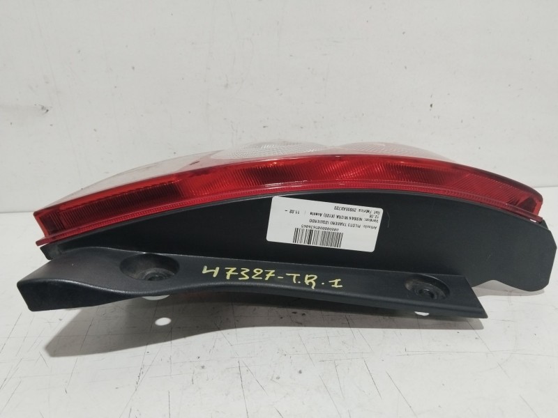 Recambio de piloto trasero izquierdo para nissan micra (k12e) acenta referencia OEM IAM 26555AX720 89030767 