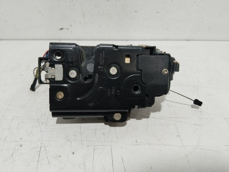 Recambio de cerradura puerta delantera derecha para seat toledo (1m2) signo referencia OEM IAM 3B1837016A  