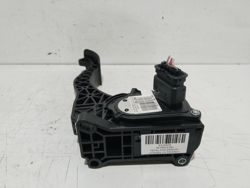 Recambio de pedal acelerador para citroën c4 picasso attraction referencia OEM IAM 9674829780  