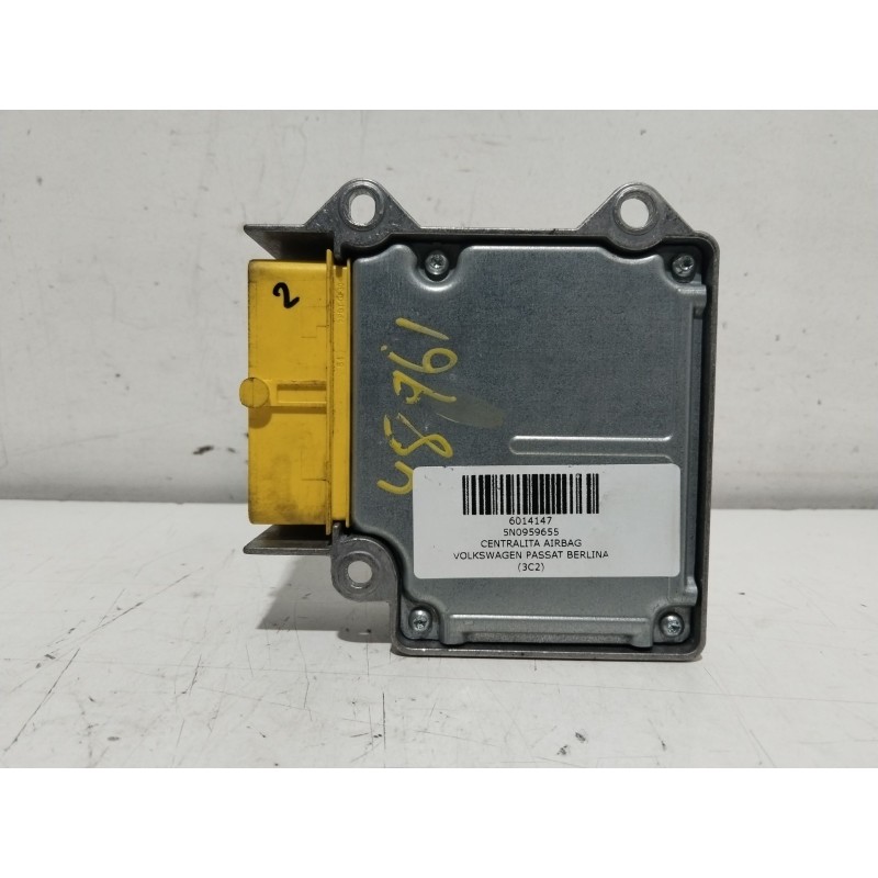 Recambio de centralita airbag para volkswagen passat berlina (3c2) edition plus referencia OEM IAM 5N0959655  