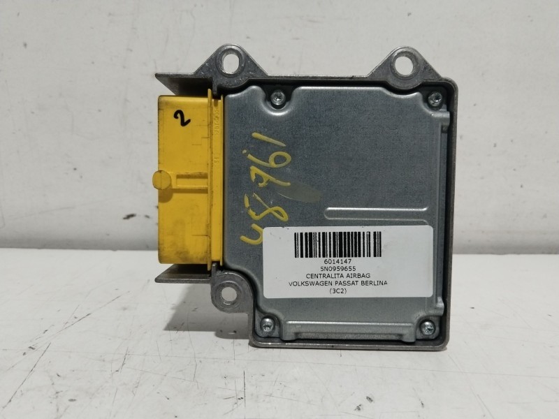 Recambio de centralita airbag para volkswagen passat berlina (3c2) edition plus referencia OEM IAM 5N0959655  