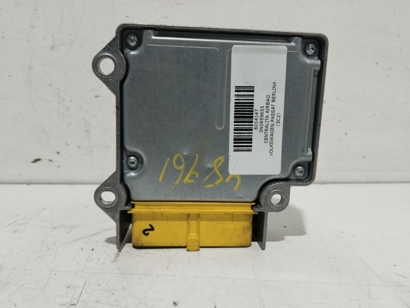 Recambio de centralita airbag para volkswagen passat berlina (3c2) edition plus referencia OEM IAM 5N0959655  