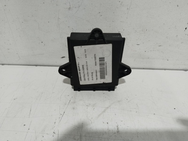 Recambio de centralita cierre para opel vectra c berlina club referencia OEM IAM 5WK46001  