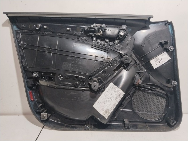 Recambio de guarnecido puerta delantera derecha para audi a4 b8 (8k2) 1.8 tfsi referencia OEM IAM 8K1867106  