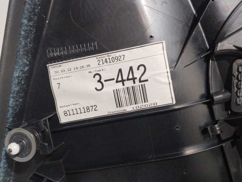 Recambio de guarnecido puerta delantera derecha para audi a4 b8 (8k2) 1.8 tfsi referencia OEM IAM 8K1867106  