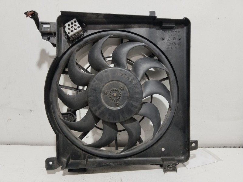 Recambio de electroventilador para opel astra h ber. cosmo referencia OEM IAM 4594951  0130303957