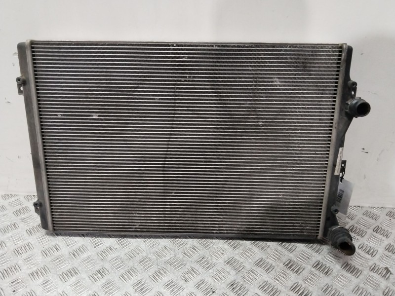 Recambio de radiador agua para volkswagen golf v berlina (1k1) sportline referencia OEM IAM 1K0121251L  