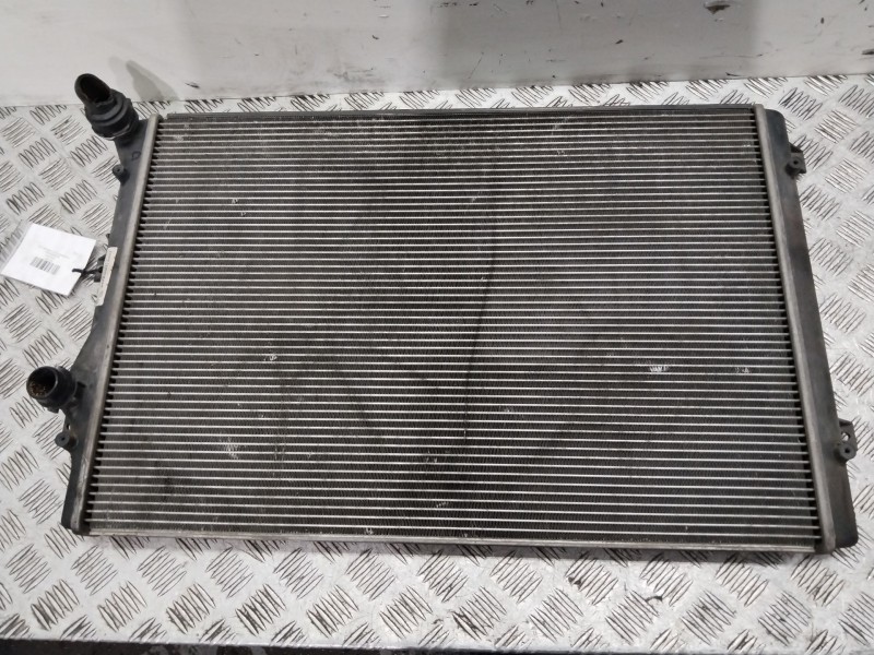 Recambio de radiador agua para volkswagen golf v berlina (1k1) sportline referencia OEM IAM 1K0121251L  