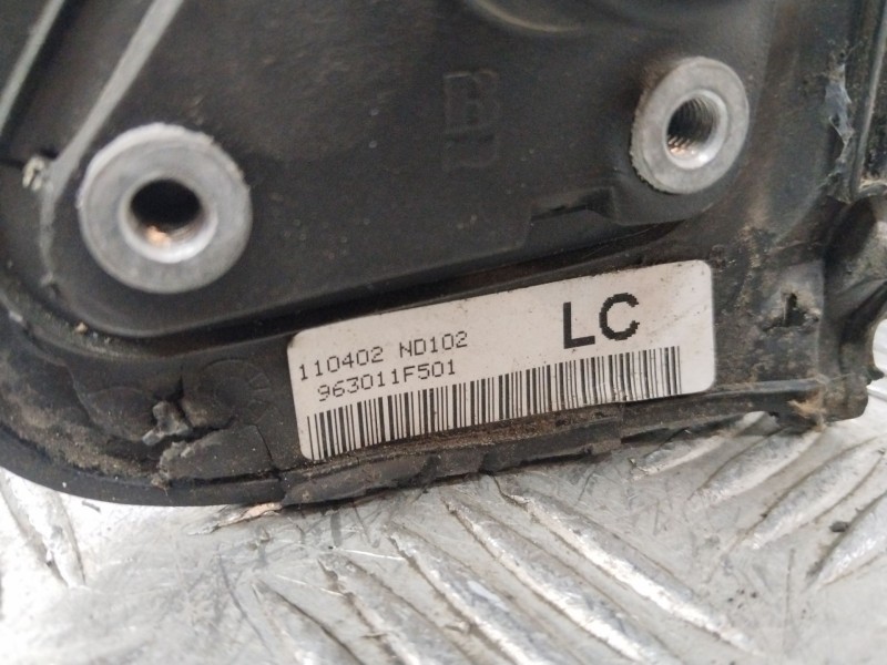 Recambio de retrovisor derecho para nissan micra ii (k11) 1.0 i 16v referencia OEM IAM 963011F560  