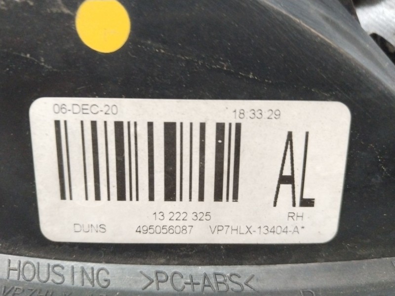 Recambio de piloto trasero derecho para opel astra h (a04) 1.7 cdti (l48) referencia OEM IAM 13222325  