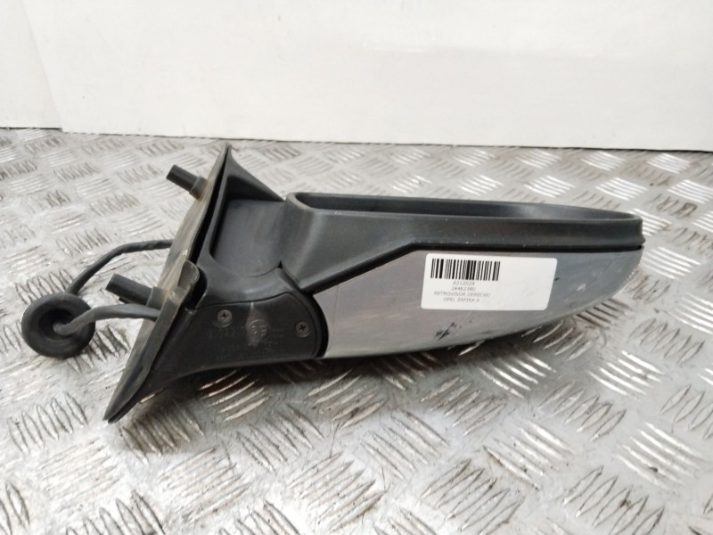 Recambio de retrovisor derecho para opel zafira a elegance referencia OEM IAM 24462380  