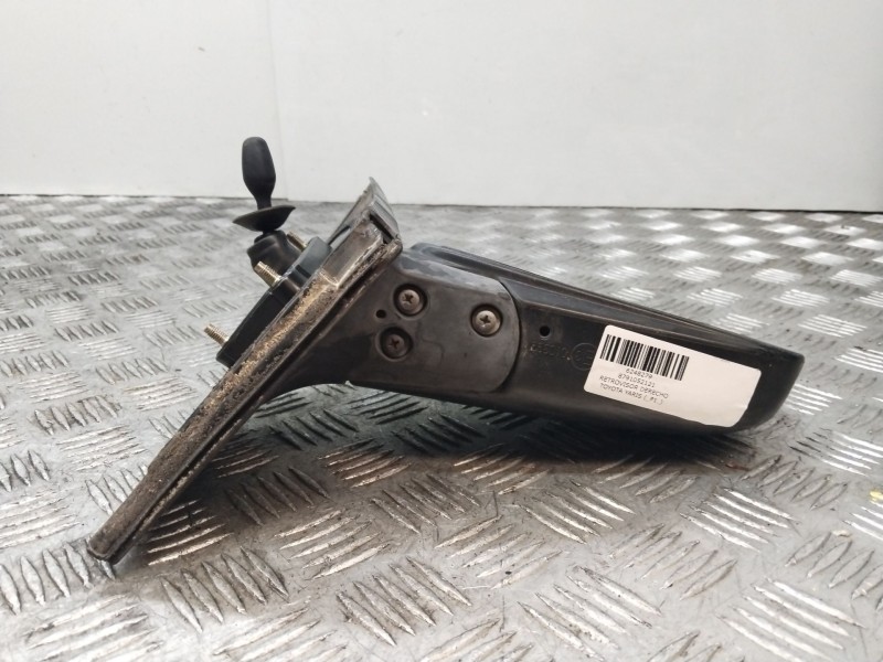 Recambio de retrovisor derecho para toyota yaris (_p1_) 1.0 (scp10_) referencia OEM IAM 8791052121  