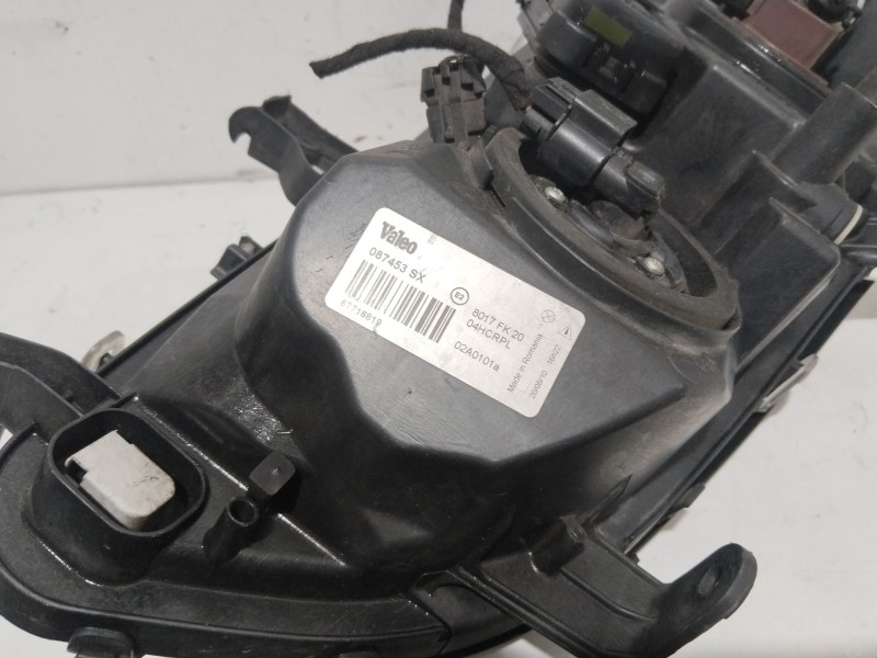 Recambio de faro izquierdo para opel zafira a elegance referencia OEM IAM 087453SX  