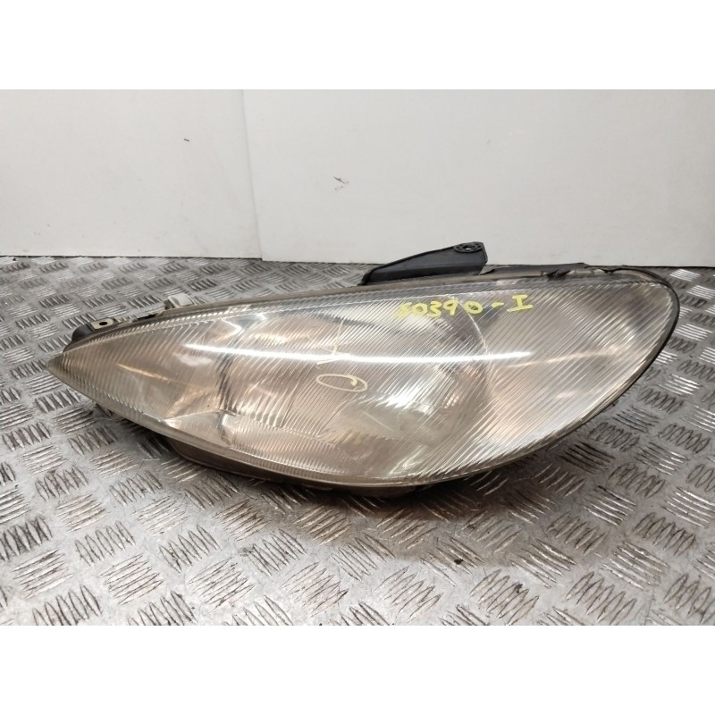 Recambio de faro izquierdo para peugeot 206 hatchback (2a/c) 1.9 d referencia OEM IAM 89001606  