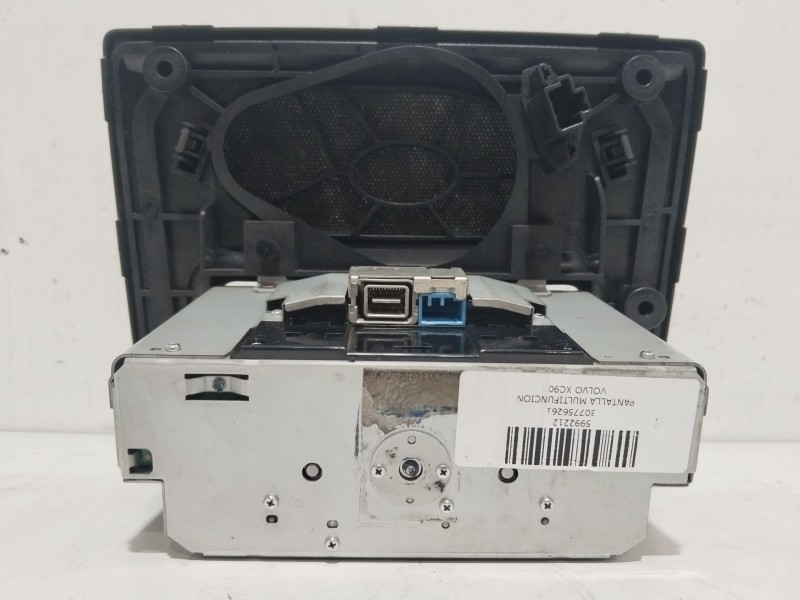 Recambio de pantalla multifuncion para volvo xc90 d5 executive (7 asientos) (136kw) referencia OEM IAM 307756261  