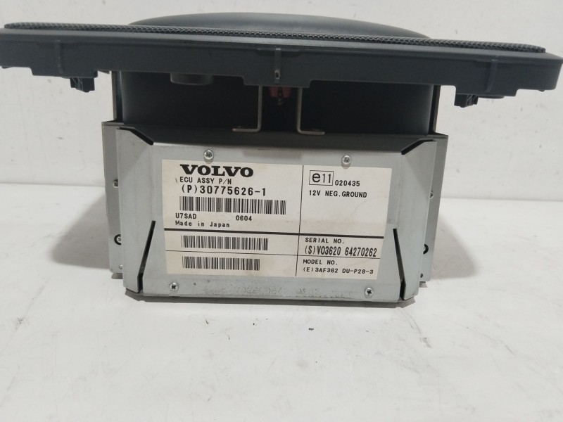 Recambio de pantalla multifuncion para volvo xc90 d5 executive (7 asientos) (136kw) referencia OEM IAM 307756261  