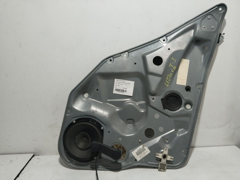 Recambio de elevalunas trasero izquierdo para seat ibiza (6l1) stella referencia OEM IAM  MANUAL 