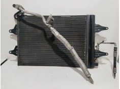 Recambio de condensador / radiador aire acondicionado para volkswagen polo (9n_, 9a_) 1.4 16v referencia OEM IAM 6Q0820411K