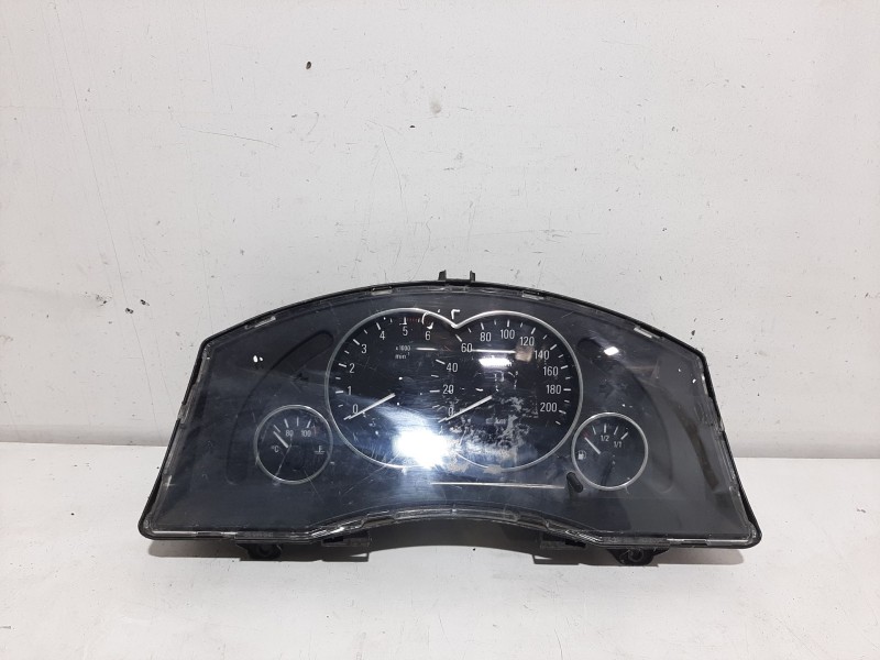 Recambio de cuadro instrumentos para opel meriva blue line referencia OEM IAM 13173381XT  
