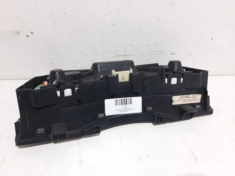 Recambio de cuadro instrumentos para opel meriva blue line referencia OEM IAM 13173381XT  