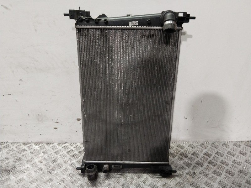 Recambio de radiador agua para fiat bravo (198) 1.9 active multijet referencia OEM IAM 871260500  