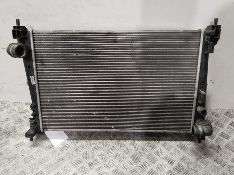 Recambio de radiador agua para fiat bravo (198) 1.9 active multijet referencia OEM IAM 871260500  