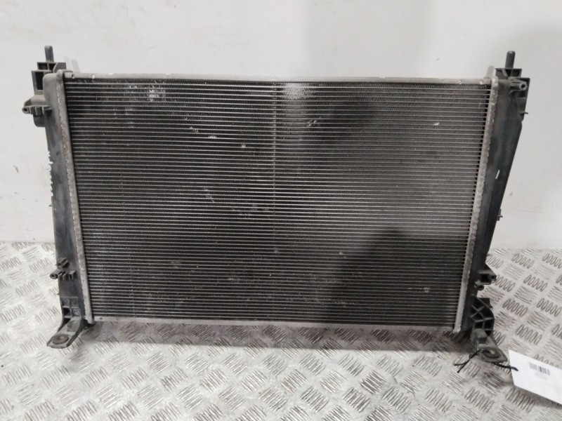 Recambio de radiador agua para fiat bravo (198) 1.9 active multijet referencia OEM IAM 871260500  