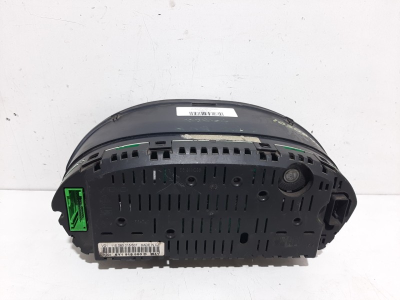 Recambio de cuadro instrumentos para skoda fabia (6y2/6y3) classic referencia OEM IAM 6Y1919880D  