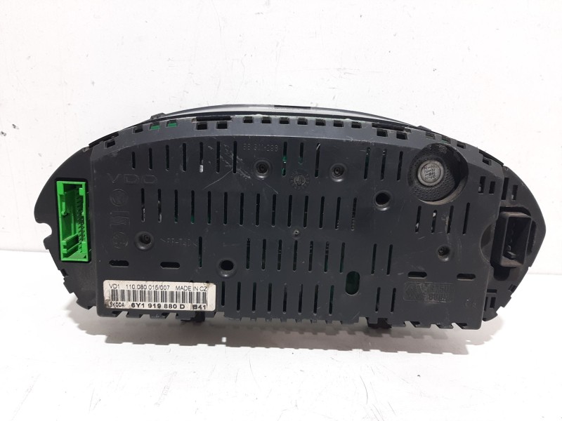 Recambio de cuadro instrumentos para skoda fabia (6y2/6y3) classic referencia OEM IAM 6Y1919880D  