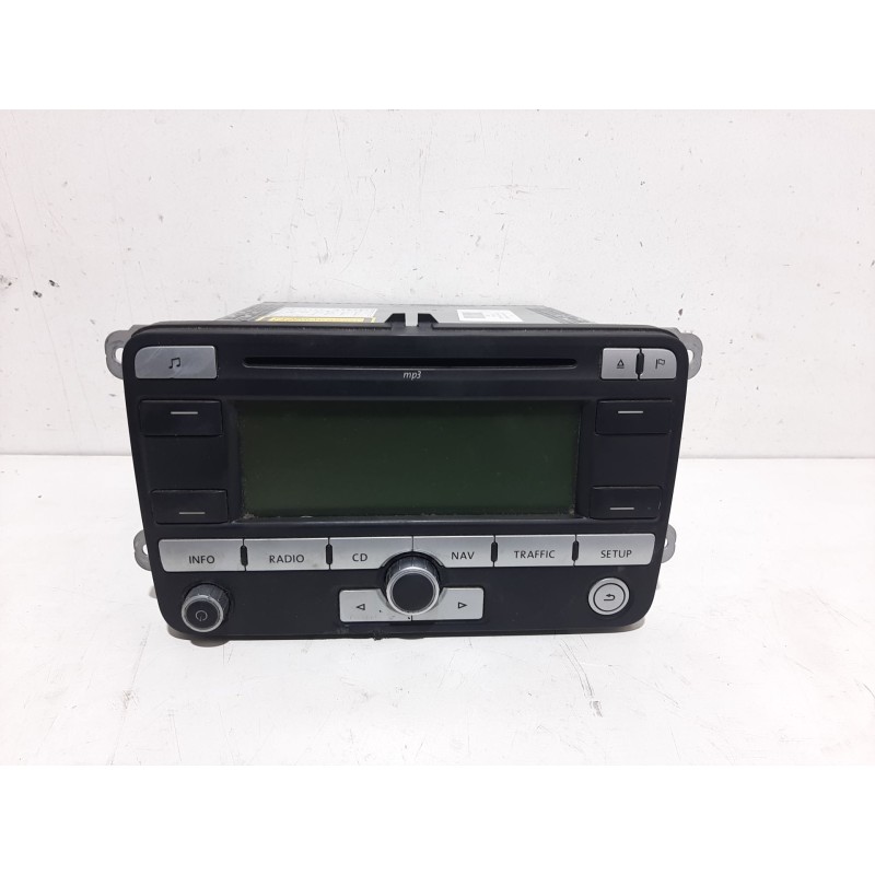 Recambio de sistema audio / radio cd para volkswagen touran (1t1, 1t2) 2.0 tdi referencia OEM IAM 1K0035191D  