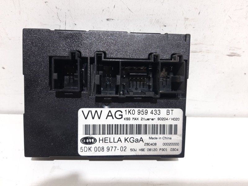 Recambio de modulo electronico para volkswagen touran (1t1, 1t2) 2.0 tdi referencia OEM IAM 1K0959433BT  