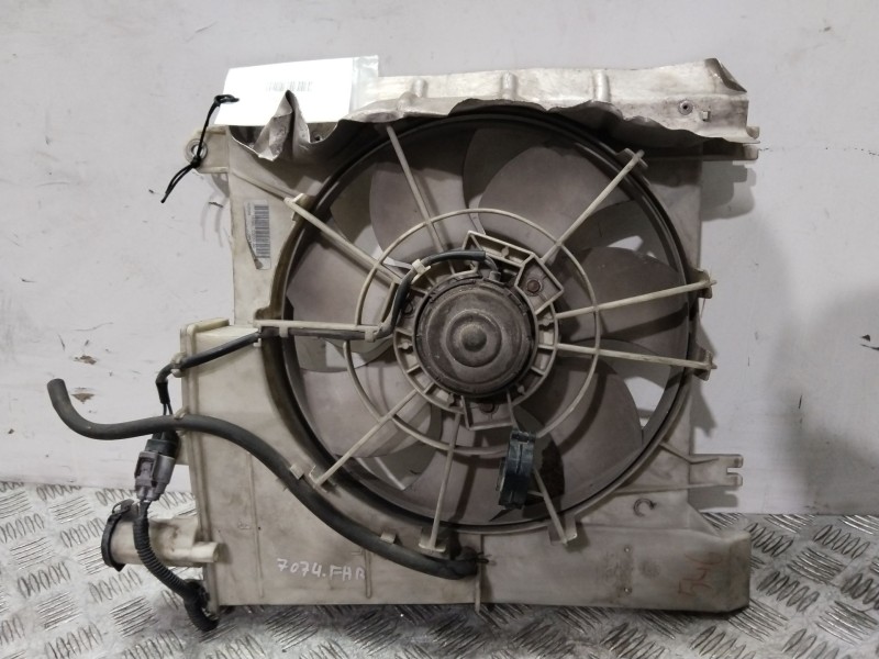 Recambio de electroventilador para peugeot 107 urban referencia OEM IAM 1253G8  163600Q020