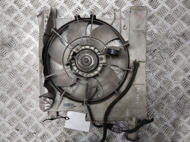 Recambio de electroventilador para peugeot 107 urban referencia OEM IAM 1253G8  163600Q020