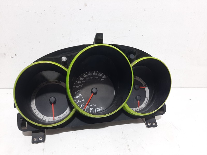 Recambio de cuadro instrumentos para mazda 3 berlina (bk) 1.6 crdt active referencia OEM IAM BP4K55430  
