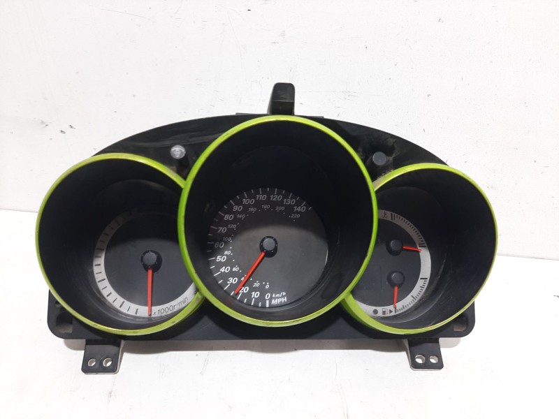 Recambio de cuadro instrumentos para mazda 3 berlina (bk) 1.6 crdt active referencia OEM IAM BP4K55430  