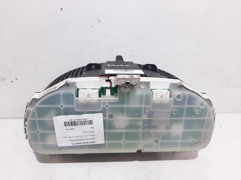 Recambio de cuadro instrumentos para mazda 3 berlina (bk) 1.6 crdt active referencia OEM IAM BP4K55430  