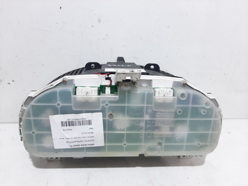 Recambio de cuadro instrumentos para mazda 3 berlina (bk) 1.6 crdt active referencia OEM IAM BP4K55430  