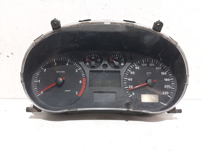 Recambio de cuadro instrumentos para seat ibiza (6k1) 1.4 16v referencia OEM IAM 6K0920801A   Recambio de cuadro instrumentos para seat ibiza (6k1) 1.4 16v referencia OEM IAM 6K0920801A