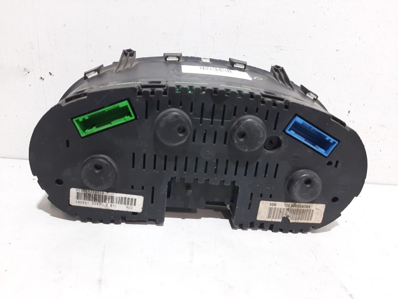 Recambio de cuadro instrumentos para seat ibiza (6k1) 1.4 16v referencia OEM IAM 6K0920801A   Recambio de cuadro instrumentos para seat ibiza (6k1) 1.4 16v referencia OEM IAM 6K0920801A
