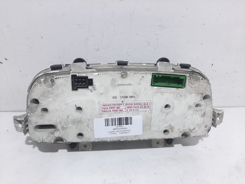 Recambio de cuadro instrumentos para » otros... foresight a1109 249 referencia OEM IAM 288954209909N   Recambio de cuadro instrumentos para » otros... foresight a1109 249 referencia OEM IAM 288954209909N