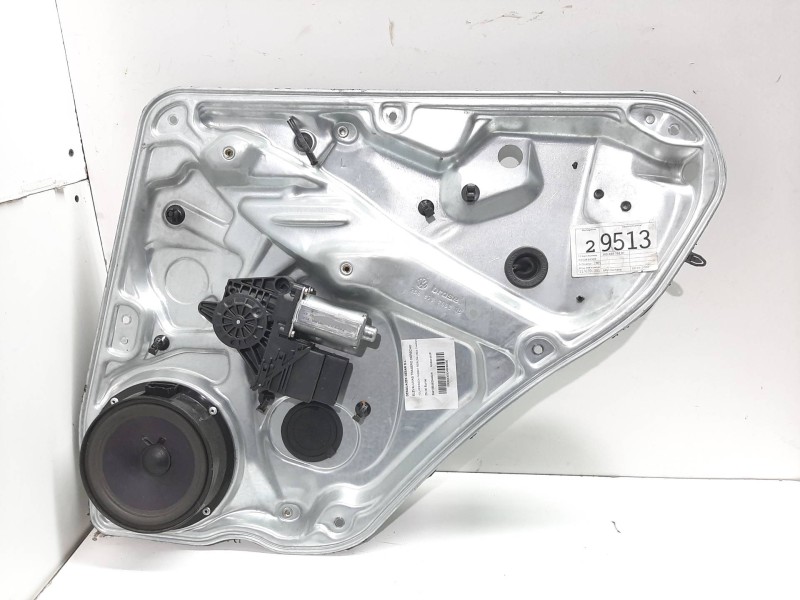 Recambio de elevalunas trasero derecho para volkswagen passat berlina (3b3) comfortline referencia OEM IAM 3B5839756C08  119094X