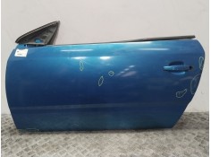 Recambio de puerta delantera izquierda para opel tigra twin top enjoy referencia OEM IAM 93164218 AZUL