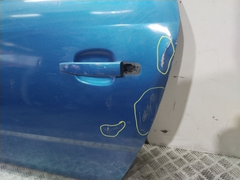 Recambio de puerta delantera izquierda para opel tigra twin top enjoy referencia OEM IAM 93164218 AZUL 