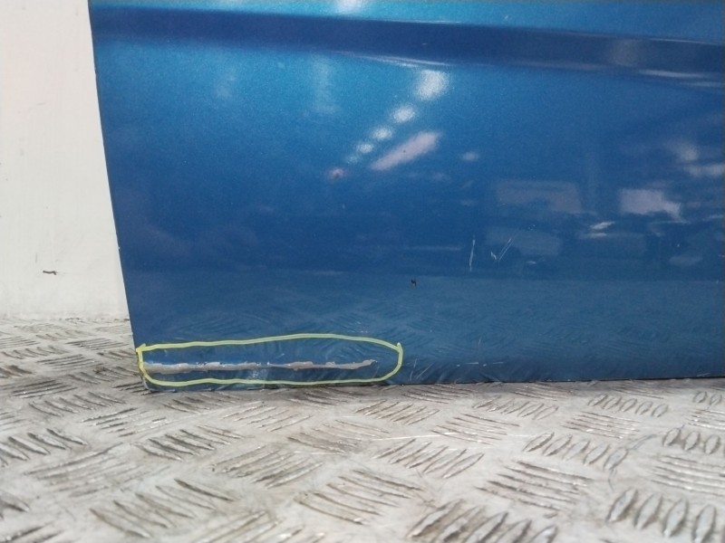 Recambio de puerta delantera izquierda para opel tigra twin top enjoy referencia OEM IAM 93164218 AZUL 
