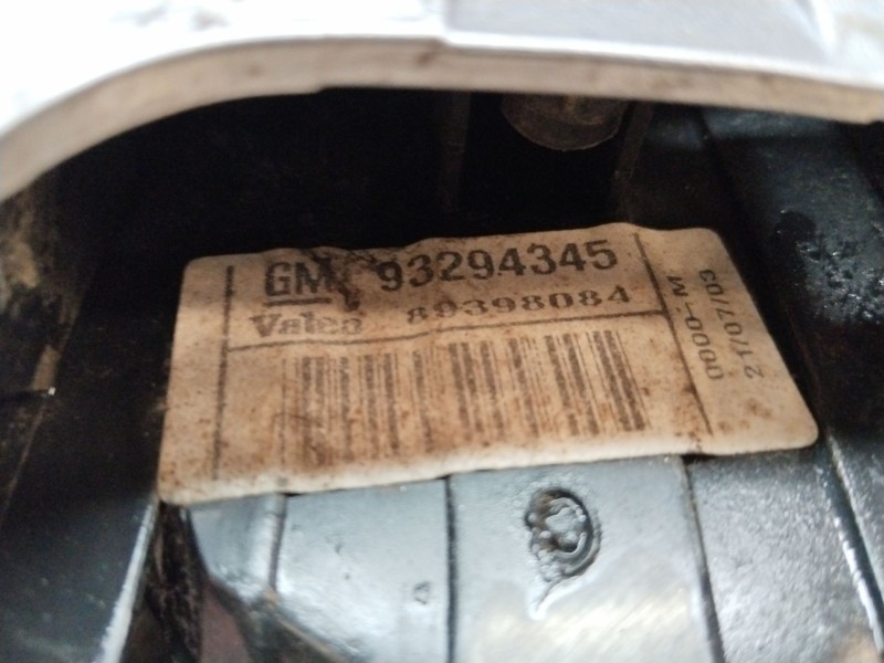 Recambio de piloto trasero izquierdo para opel meriva a monospace (x03) 1.6 (e75) referencia OEM IAM 93294345  