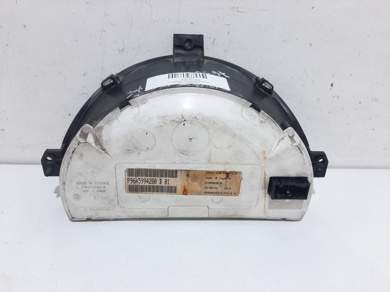 Recambio de cuadro instrumentos para citroën c2 sx referencia OEM IAM 9645994280B  