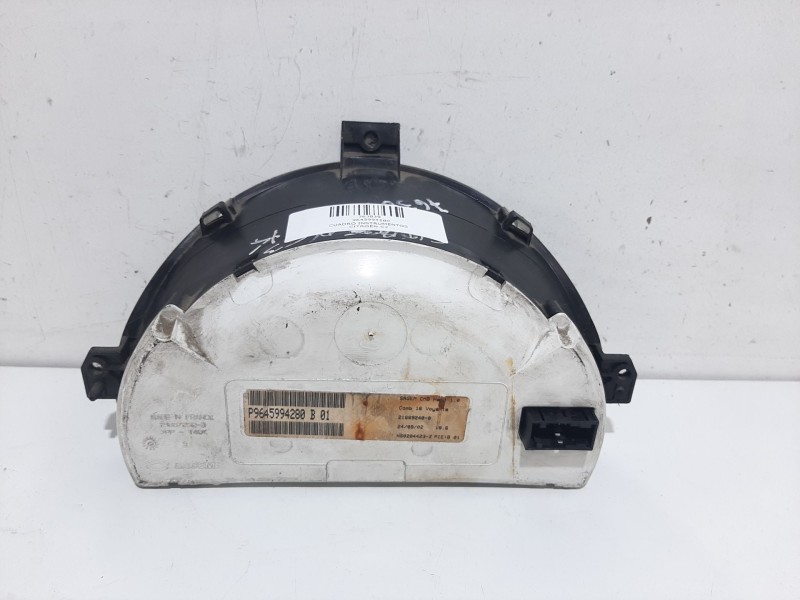Recambio de cuadro instrumentos para citroën c2 sx referencia OEM IAM 9645994280B  